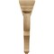 Ekena Millwork 3"W x 6 1/2"D x 12"H Large Rojas Wood Corbel, Cherry CORW03X06X12RJCH - alternate 2